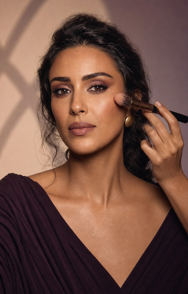Univers makeup d’un E‑Salon GlamMe